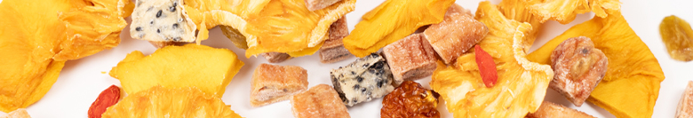 “無添加7種のドライフルーツミックス"