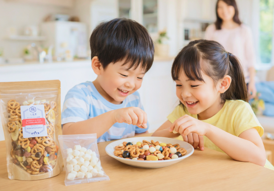 子供のおやつのイメージ