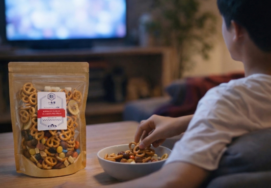 くつろぎのテレビタイムのイメージ