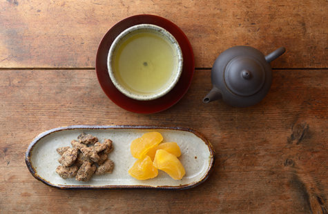 緑茶に