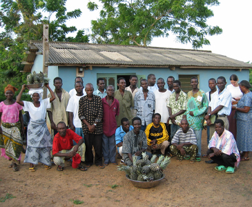 “生産者の家族”