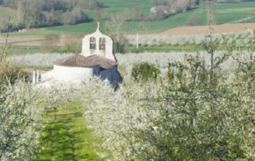 “フランスアジャンの風景”