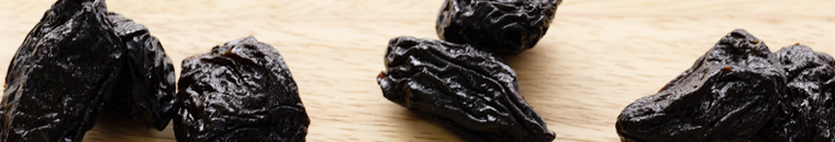 “フランス産種なしドライプルーン"