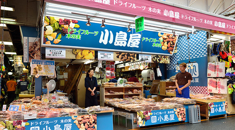 アメ横店舗