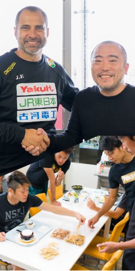 監督と選手