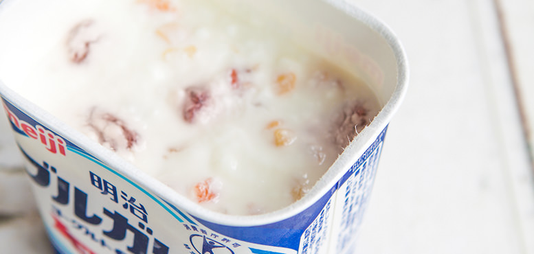 ドライフルーツヨーグルトの楽しみ方