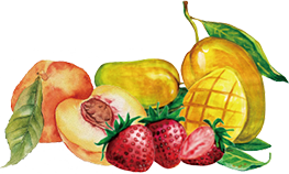 ピーチベリー&リッチマンゴー