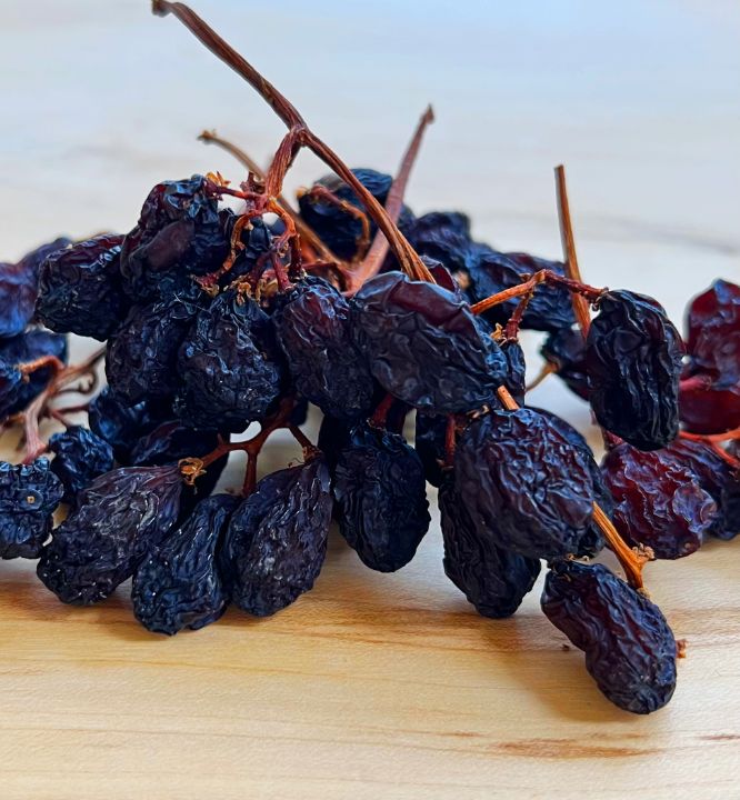 枝付きレーズン