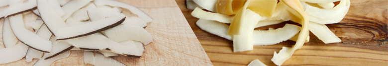 ココナッツチップ