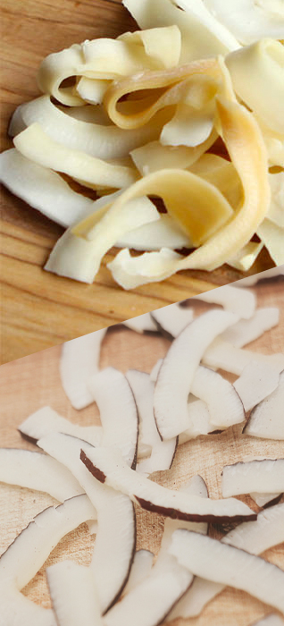 ココナッツチップ