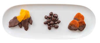 ドライフルーツ3種