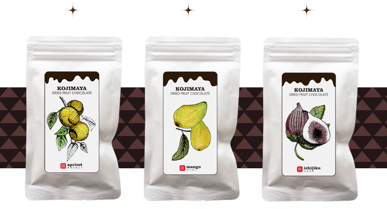 KOJIMAYA DRIED FRUIT CHOCOLATE