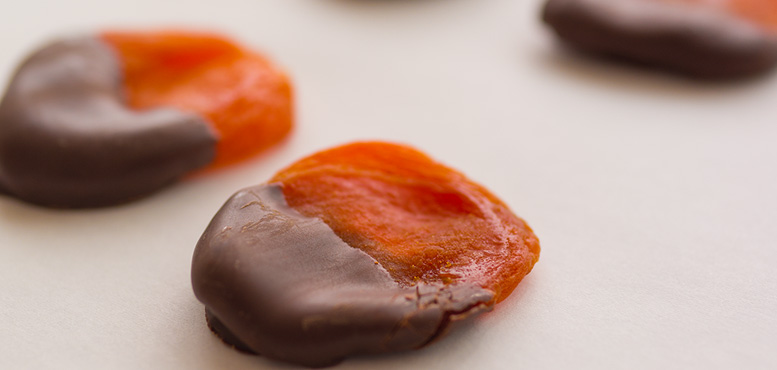 チョコレート＋フルーツ