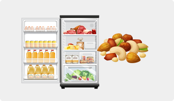 ワインと同等の「湿度管理」