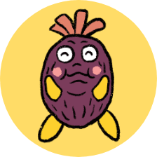 小島屋公式キャラクター　ドラフルくん