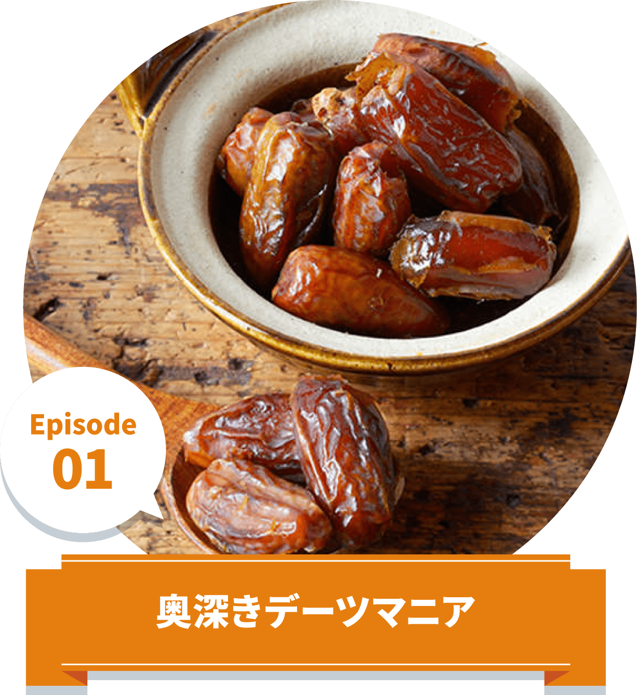 Episode01 奥深きデーツマニア
