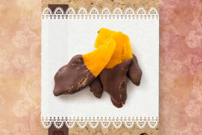 ドライマンゴー・クーベルチュールチョコレート