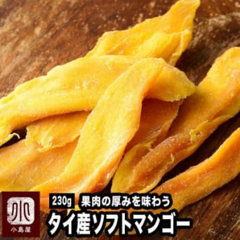 タイ産 ソフトタイプ ドライマンゴー