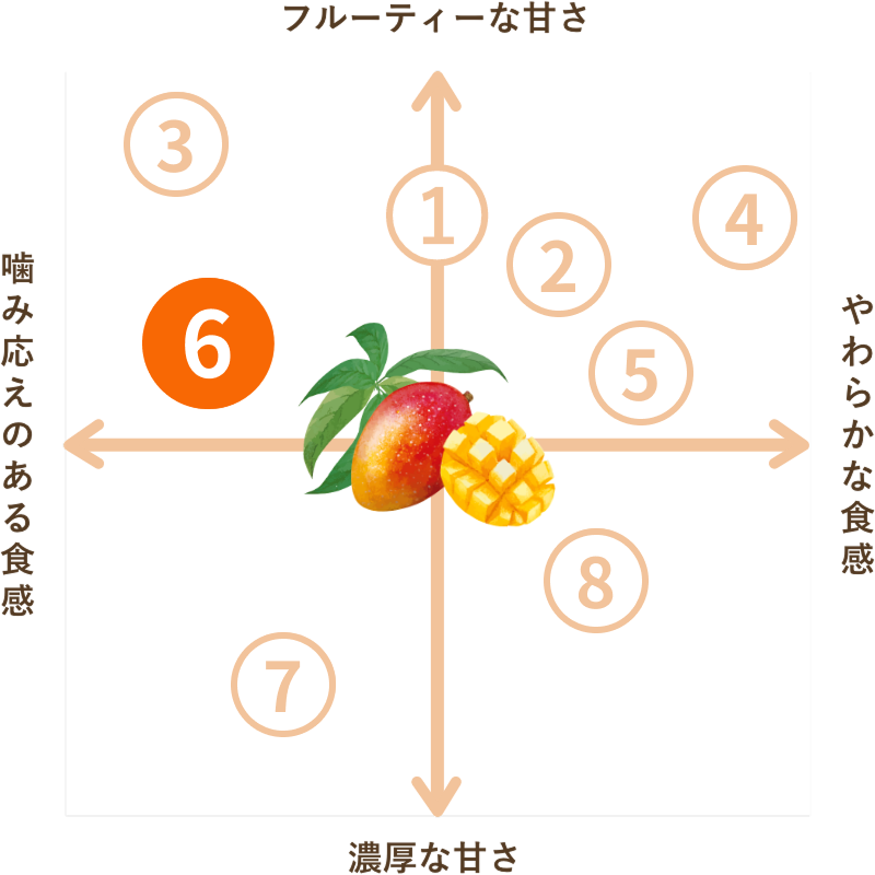 タイ産 無添加 ドライマンゴー