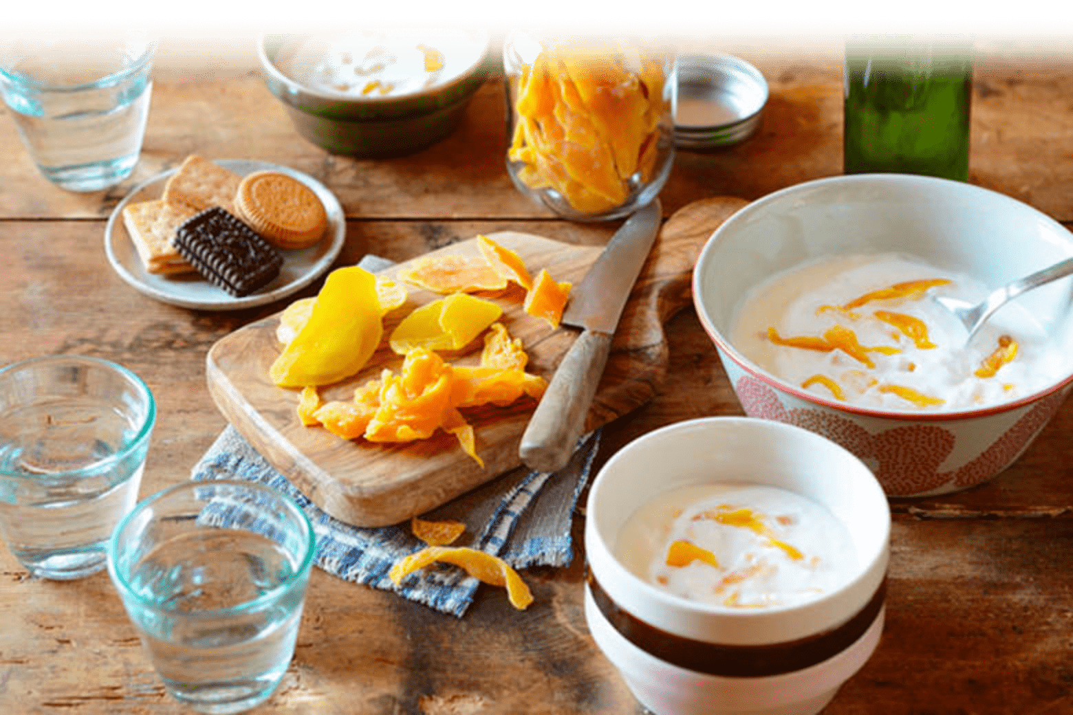 ドライマンゴーの画像