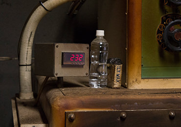 焙煎温度は230度前後にもなります