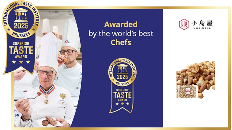 ITI Superior Taste Award 3 stars