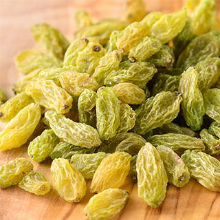 グリーンレーズン