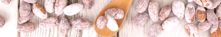 “国産ハニーバターアーモンド"