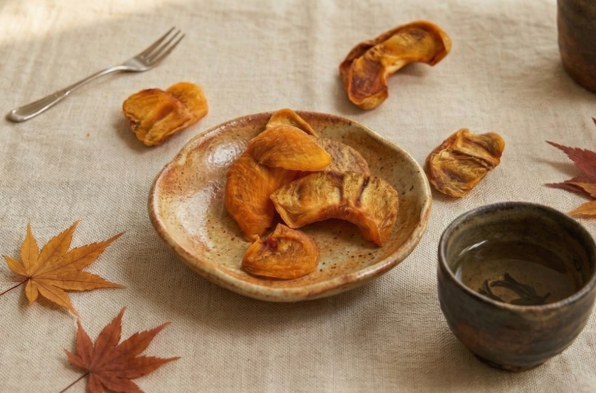 「富有柿」のドライ柿