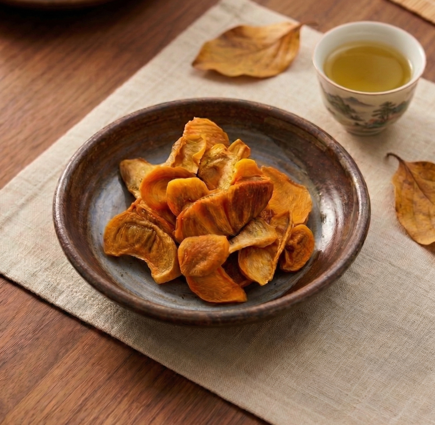 「富有柿」のドライ柿