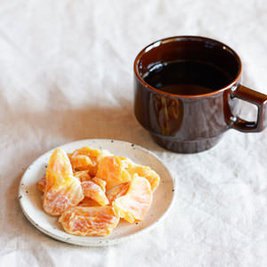 甘酸っぱいみかんの味が濃厚♪「ドライオレンジ・みかん」