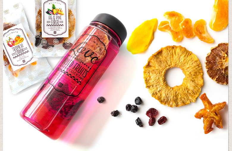 インフューズドウォーター専用ドライフルーツミックス