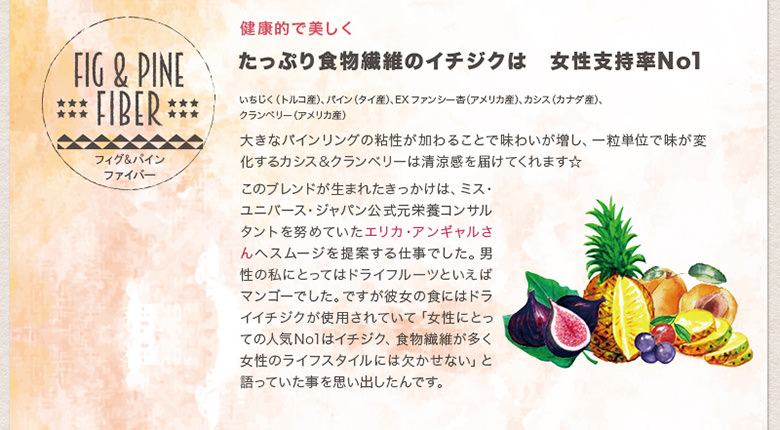 インフューズドウォーター専用ドライフルーツミックス