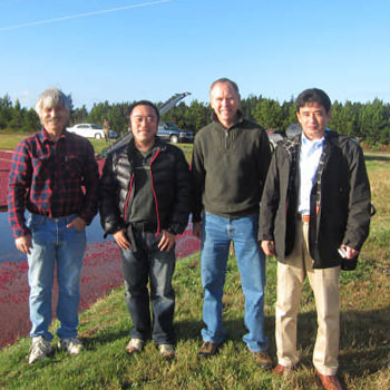 海外の買い付けの写真