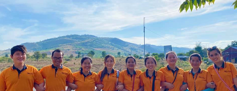 カンボジアの現地スタッフ