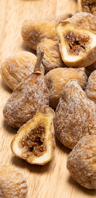 そのまま食べてもとっても美味しい白いちじくです