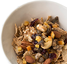 ドライフルーツとナッツ