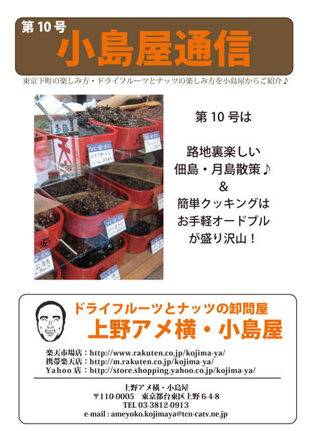小島屋通信サムネイル