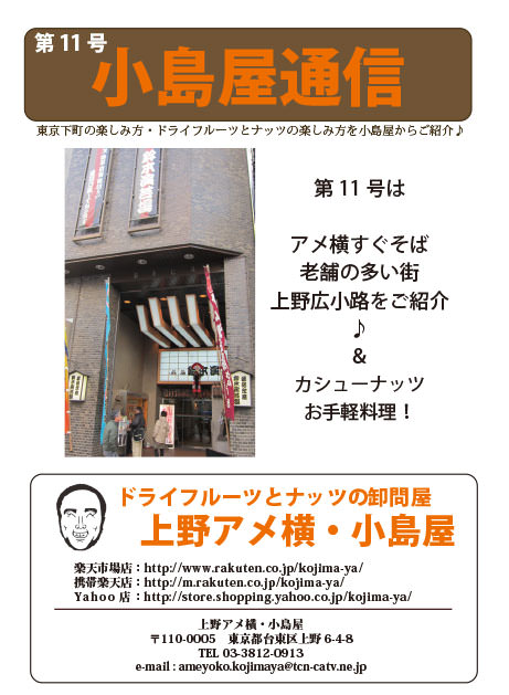 小島屋通信サムネイル