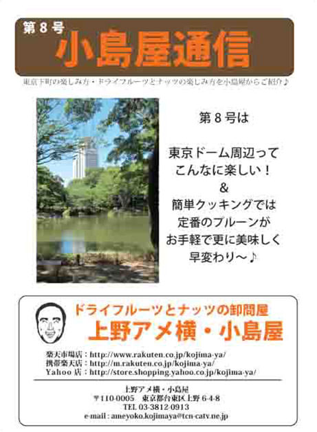 小島屋通信サムネイル