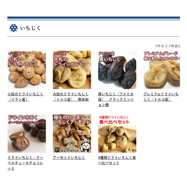 ドライいちじくの食べ方と選び方