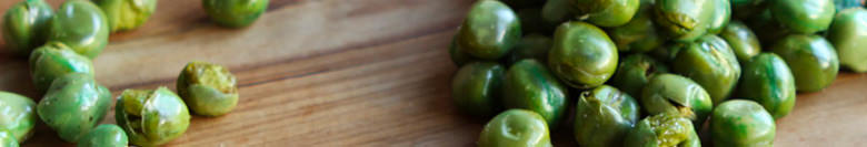 グリーンピース・青ピース