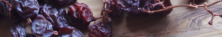 マラガ・枝付レーズン