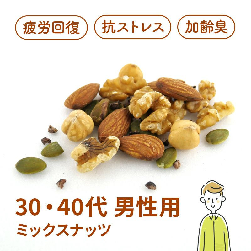 30-40代男性向け ミックスナッツ