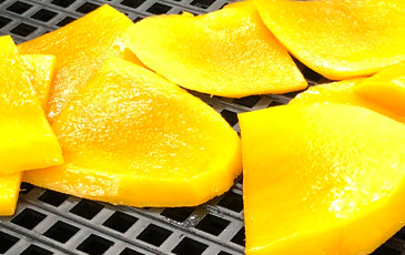 フレッシュなマンゴー