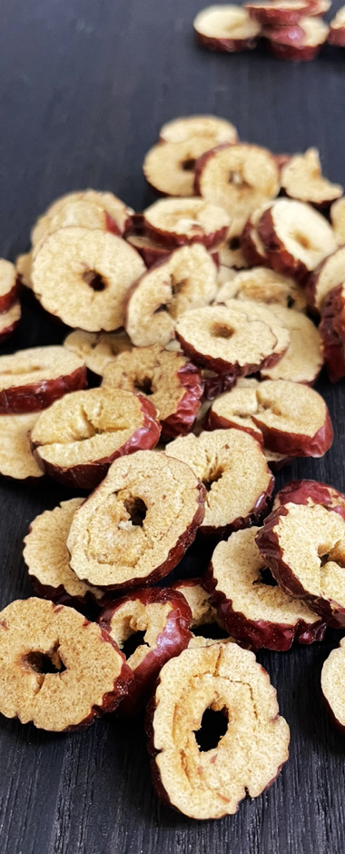 なつめチップス