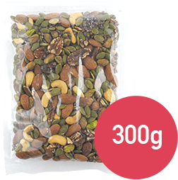 50・60代 男性用ミックスナッツ〈300g〉