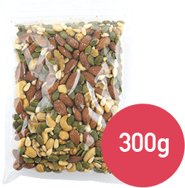 50・60代 女性用ミックスナッツ〈300g〉