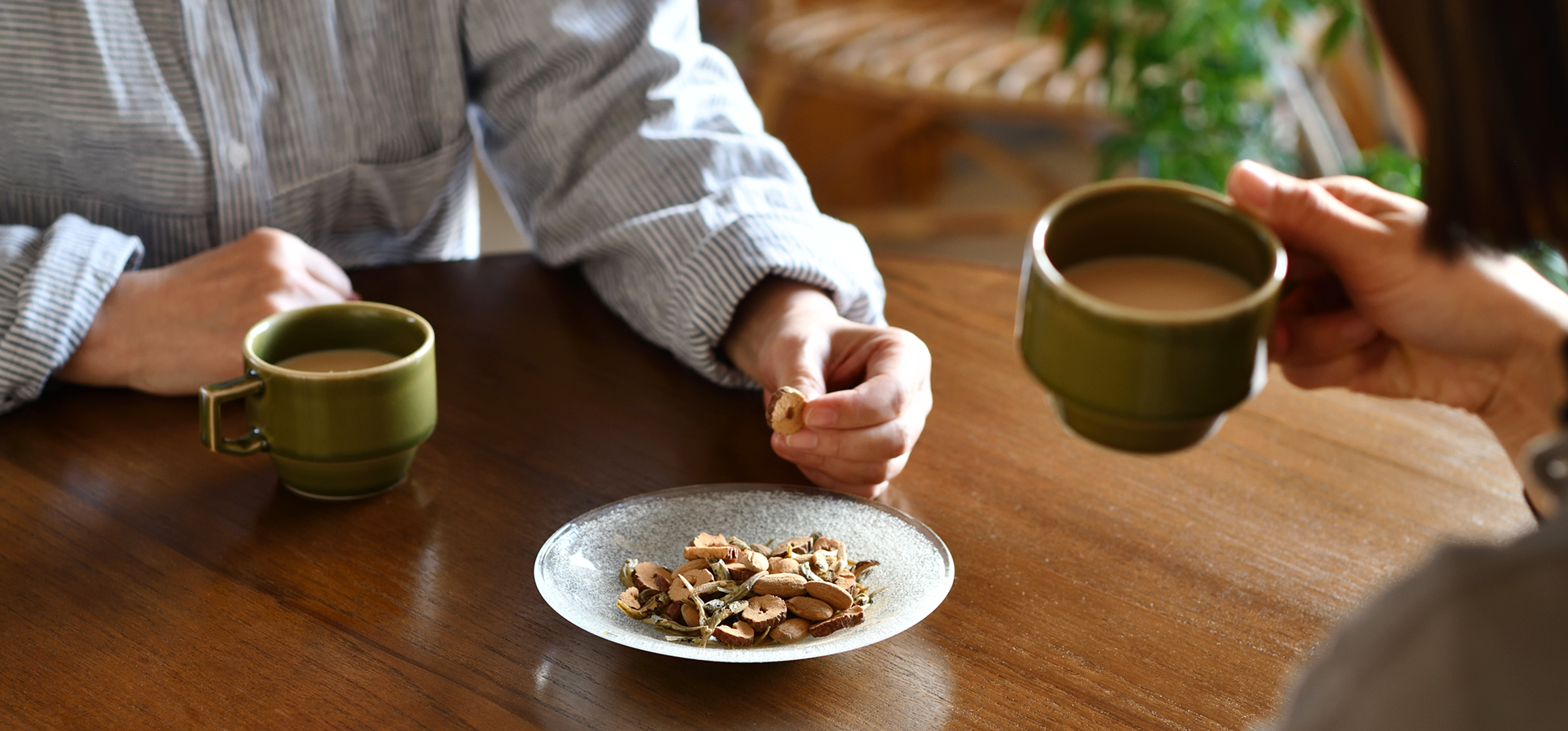 美味しいから続く歩ける習慣をサポート!