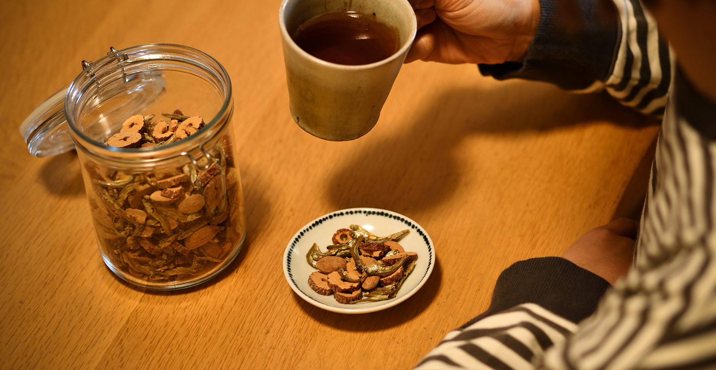 お夜食で、骨の生成力UP!